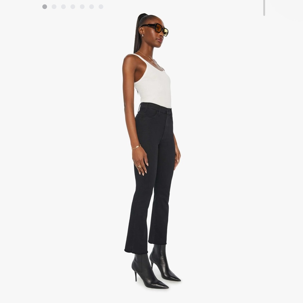 Mother The Hustler Ankle Fray Jean - Size 23 EUC